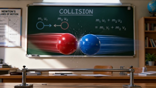 Collision in Progress